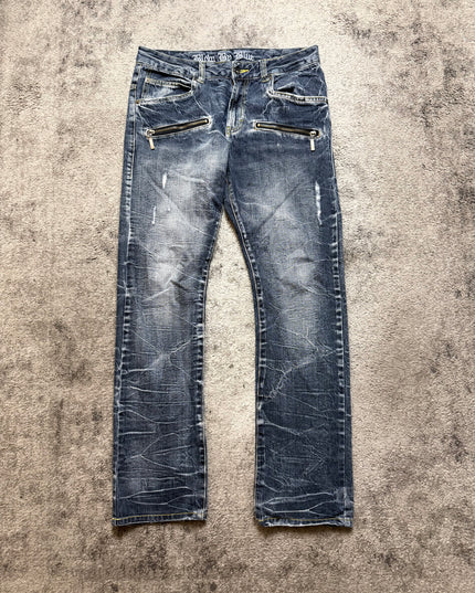 BLOW "ZIPLINE FADE" DENIM