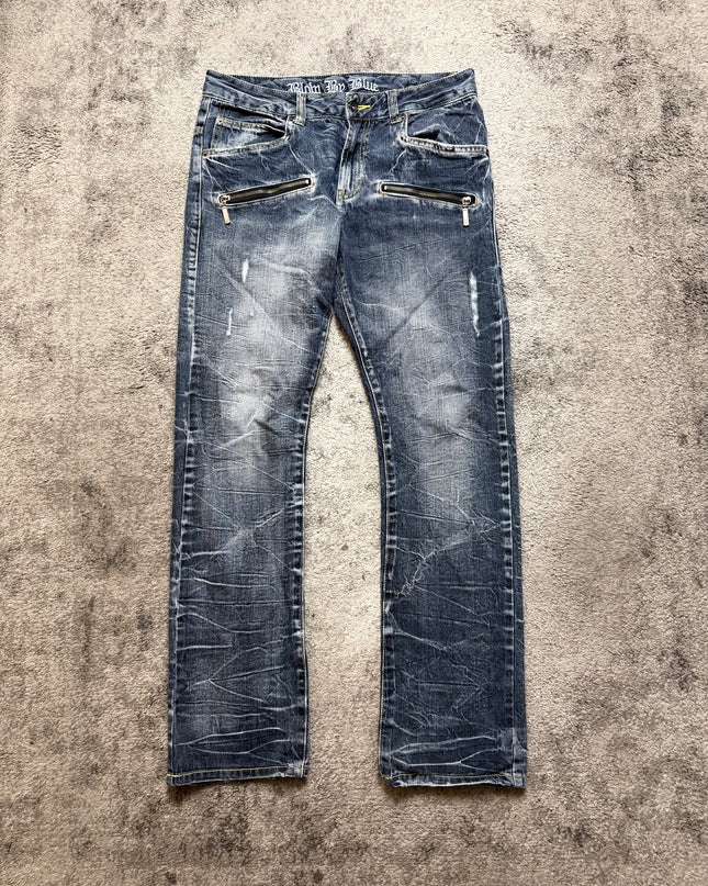 BLOW "ZIPLINE FADE" DENIM