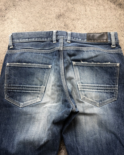 URBAN CRAFT "QUIET FADE" DENIM