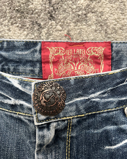RED PEPPER "MOONLIGHT" DENIM