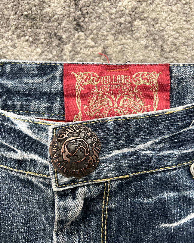 RED PEPPER "MOONLIGHT" DENIM