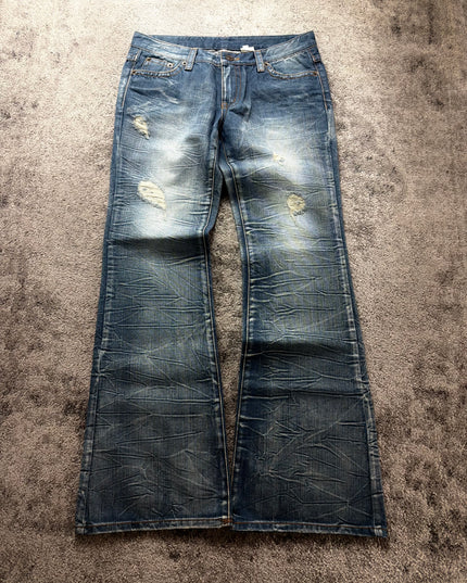 HEISEI "BROKEN SIGNAL" DENIM (M)