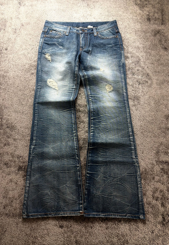 HEISEI "BROKEN SIGNAL" DENIM