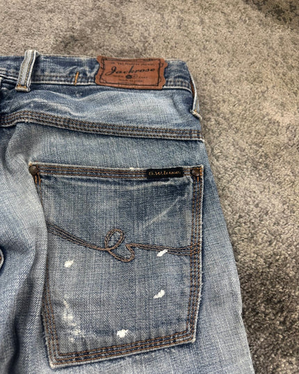 BLUE WAY "FROZEN VEINS" DENIM (S)