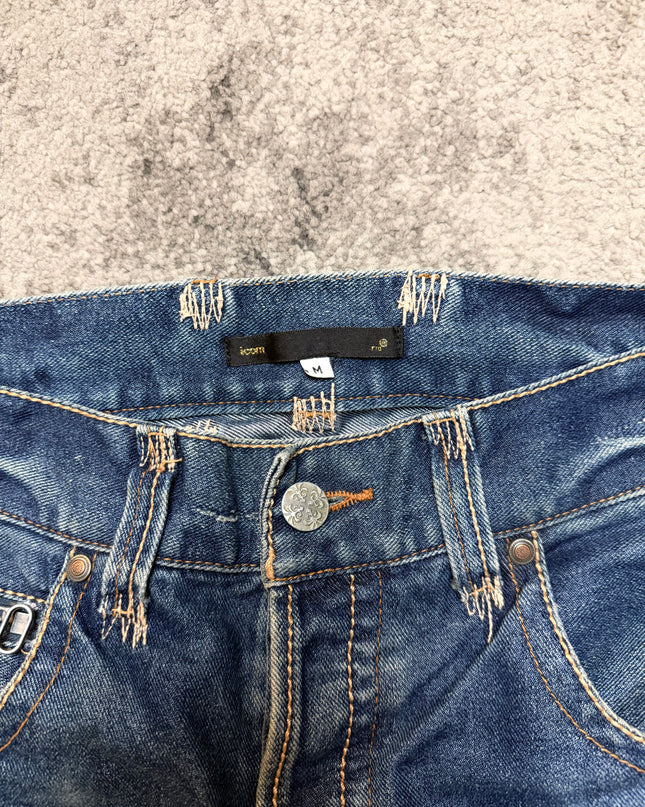 ICOM "BROKEN HALO" DENIM