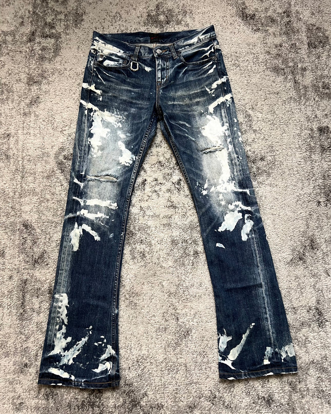 JACKROSE PAINT SPLATTER DENIM