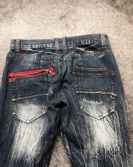 CLONE DEVGRU "DISTRESSED FADE" DENIM