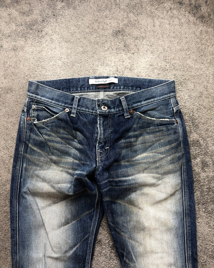 URBAN CRAFT "QUIET FADE" DENIM