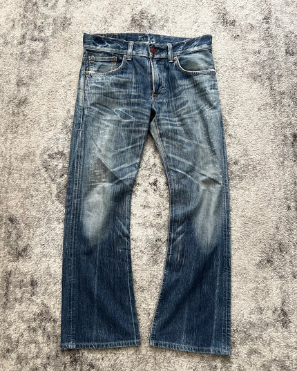 BLUE TRIP "DEAD SERAPH" DENIM
