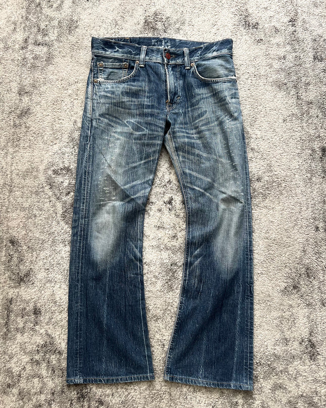 BLUE TRIP "DEAD SERAPH" DENIM