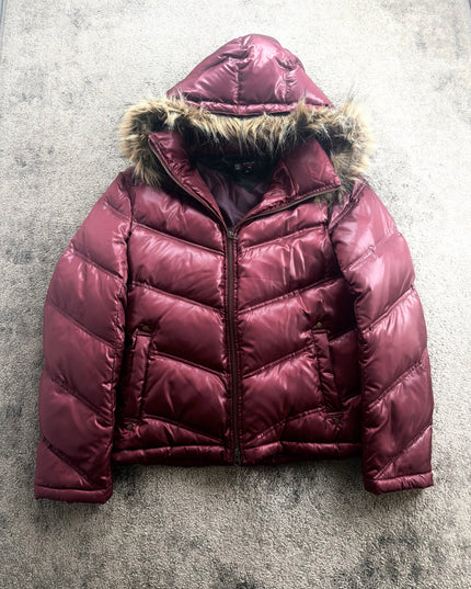 MICHEL KLEIN "WINE AFTER MIDNIGHT" PUFFER (S)
