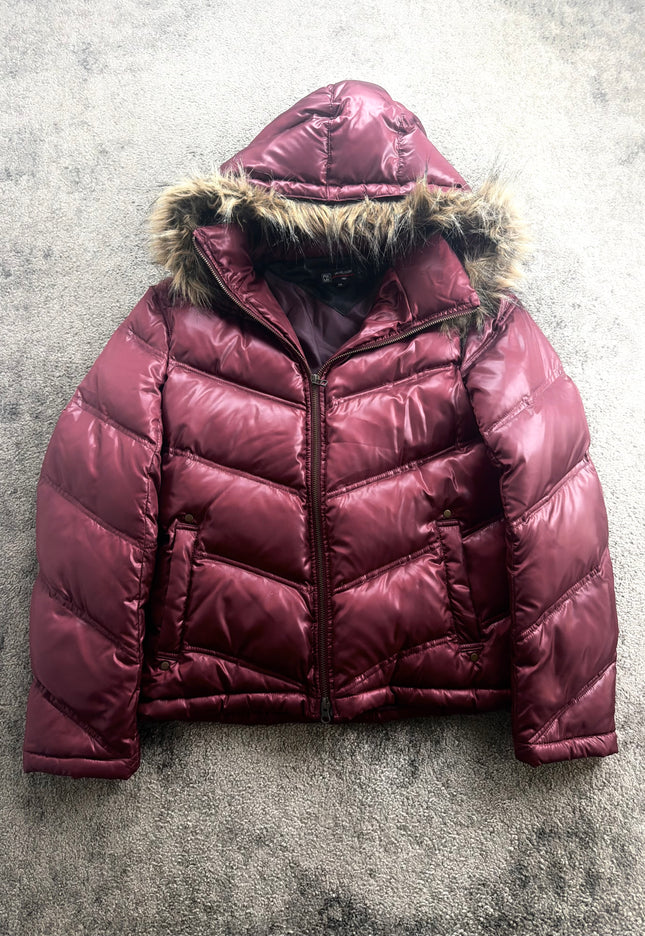 MICHEL KLEIN "WINE AFTER MIDNIGHT" PUFFER (S)