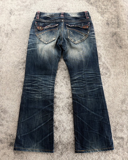 PINBALL "RED LINE" DENIM (M)