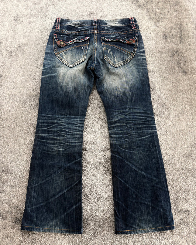 PINBALL "RED LINE" DENIM (M)