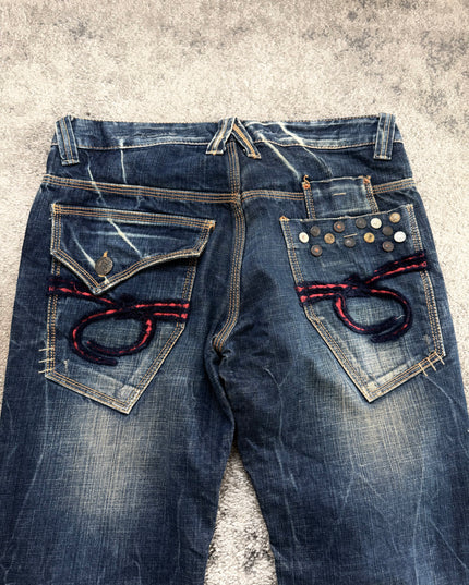 RED PEPPER "WHIPLASH" DENIM