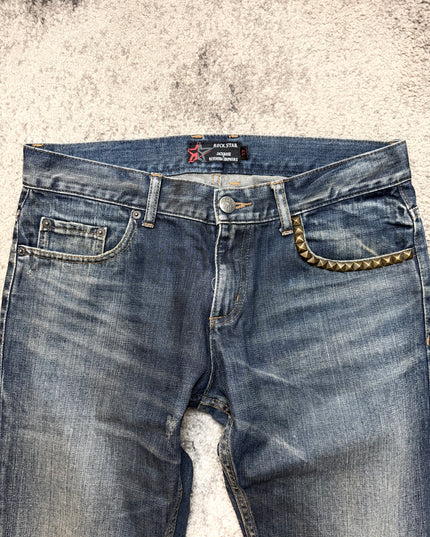 JACKROSE "MIDNIGHT LONE STAR" DENIM