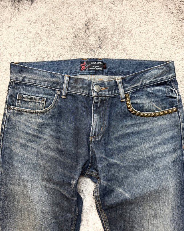 JACKROSE "MIDNIGHT LONE STAR" DENIM