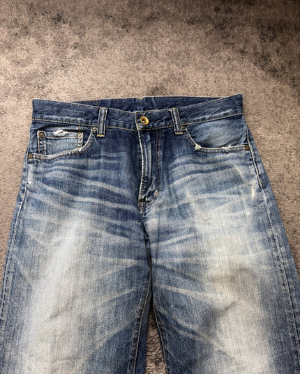 UNIQLO "FADED HORIZON" DENIM