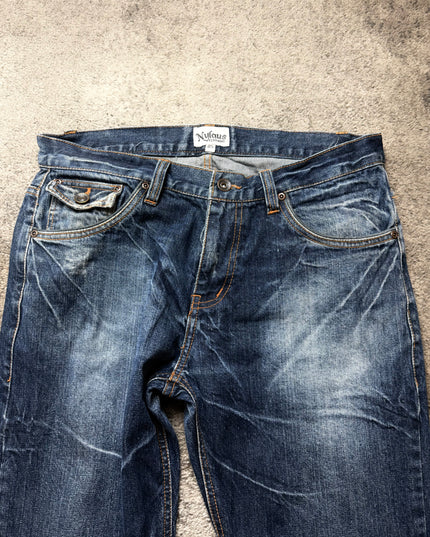 NYLAUS "SOFT COLLAPSE" DENIM