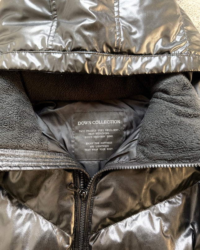 TAKEO KIKUCHI "MIDNIGHT ARMOR" PUFFER