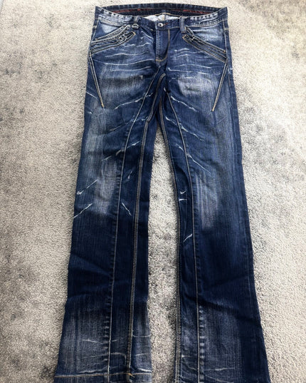 NICOLE CLUB "VEIN FADE" DENIM (S-M)