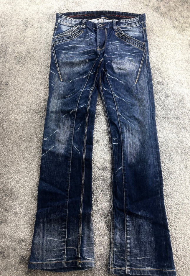 NICOLE CLUB "VEIN FADE" DENIM (S-M)