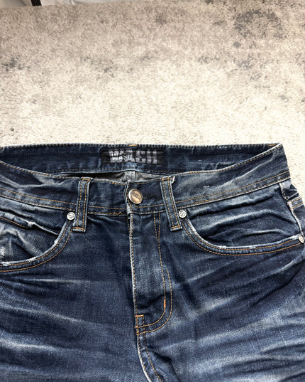 WASH "MIDNIGHT FADE" DENIM (S-M)