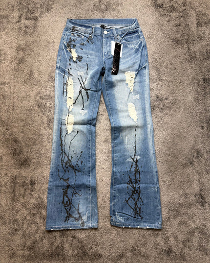 SESSION "REBEL INDIGO" DENIM