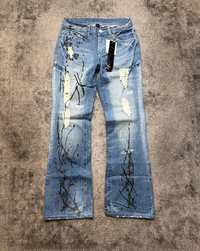 SESSION "REBEL INDIGO" DENIM