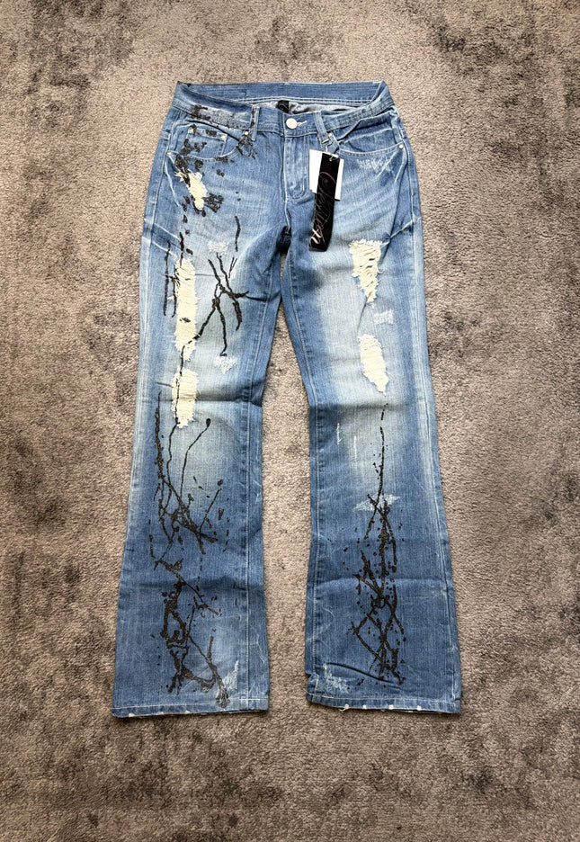 SESSION "REBEL INDIGO" DENIM