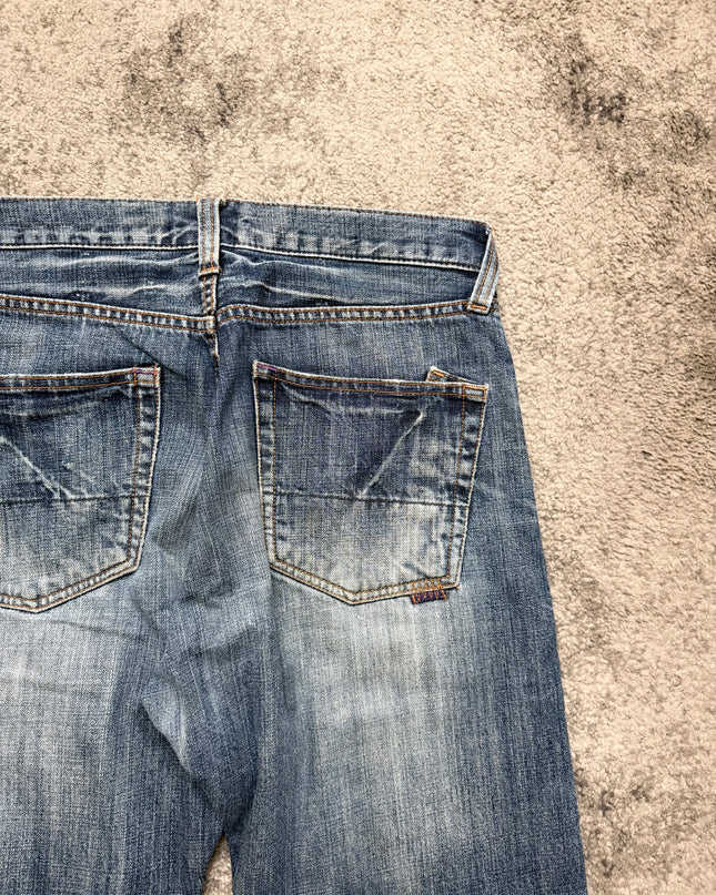 BACKNUMBER "GRUNGE ECLIPSE" DENIM