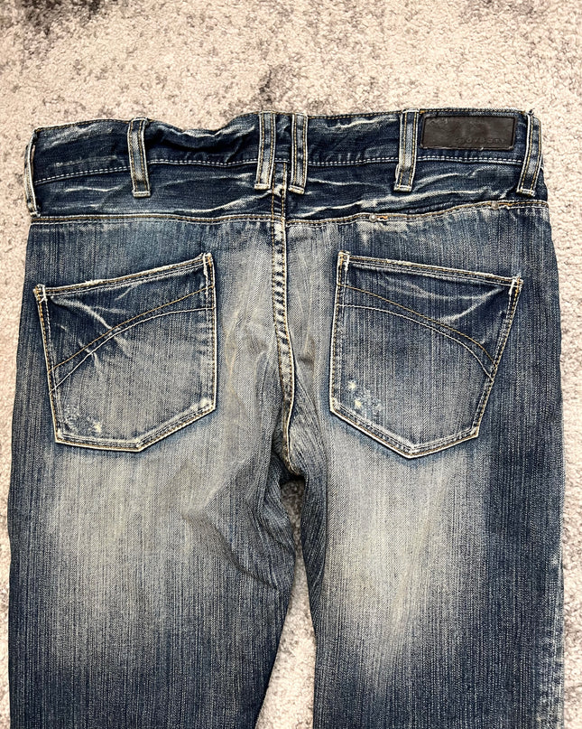 BOYCOTT "STONEVEIL LINEAR" DENIM