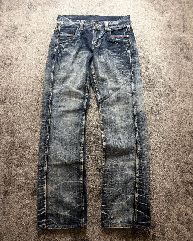 HEISEI "DUSTLINE INDIGO" DENIM