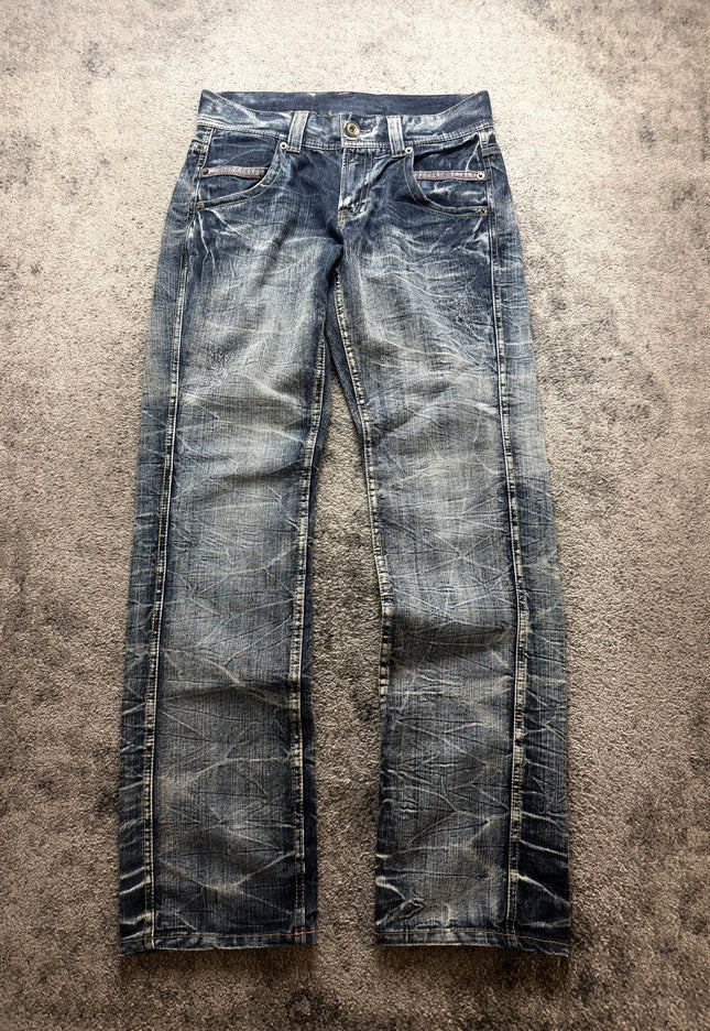 HEISEI "DUSTLINE INDIGO" DENIM