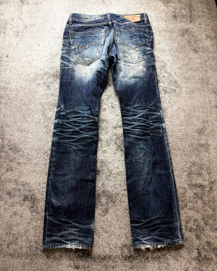 DPSR "BROKEN IDOL WASH" DENIM