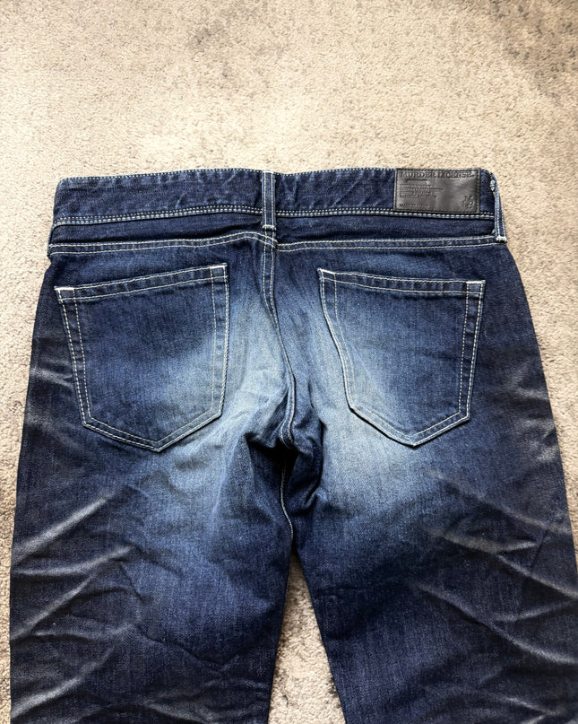 MURDER LICENSE "MIDNIGHT FADE" DENIM