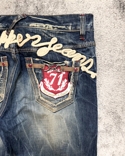 RED PEPPER "SPIRIT OF 71" DENIM