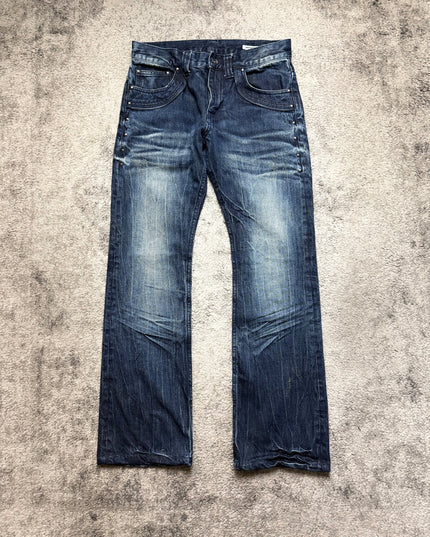 SEMANTIC DESIGN "QUIET SPARKS" DENIM