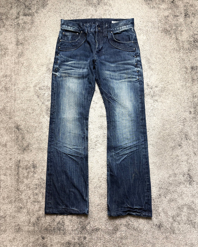 SEMANTIC DESIGN "QUIET SPARKS" DENIM