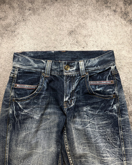 HEISEI "DUSTLINE INDIGO" DENIM