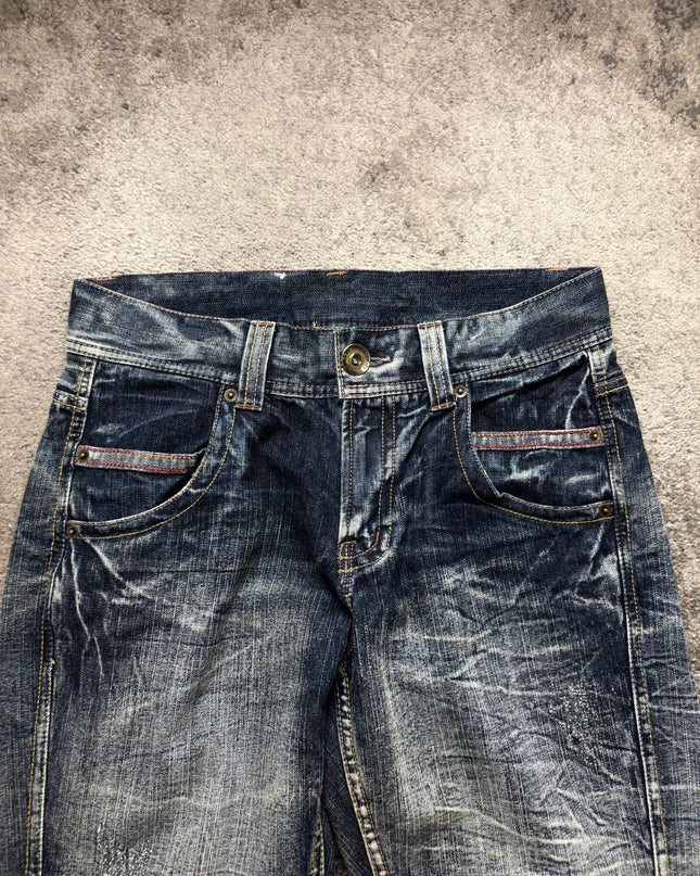 HEISEI "DUSTLINE INDIGO" DENIM
