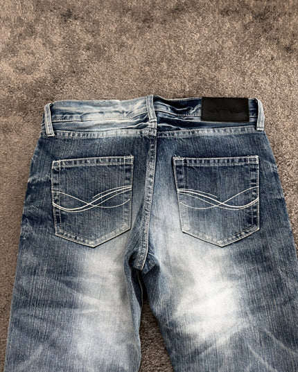 CAVARIA "ICE CROSS" DENIM (S)