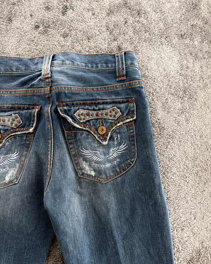 NYLAUS "FADED VEIN" DENIM (S)