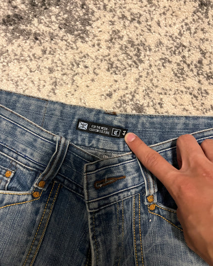 Custom Culture Japanese Flared Denim