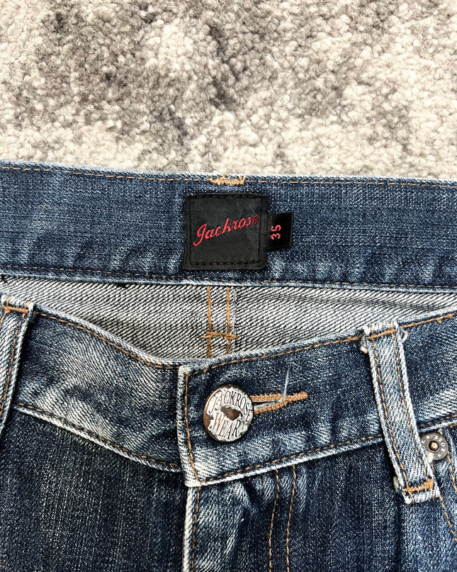 JACKROSE "NEO WHISKER" DENIM