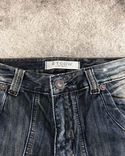DTCOW "STRUCTURED FADE" DENIM