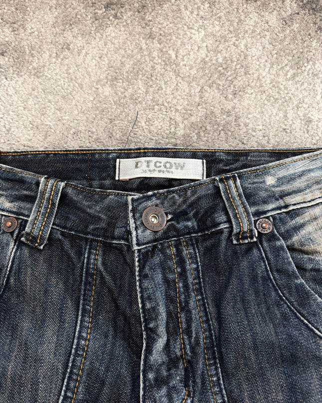 DTCOW "STRUCTURED FADE" DENIM