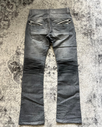 PINBALL SEMI-FLARE DENIM 