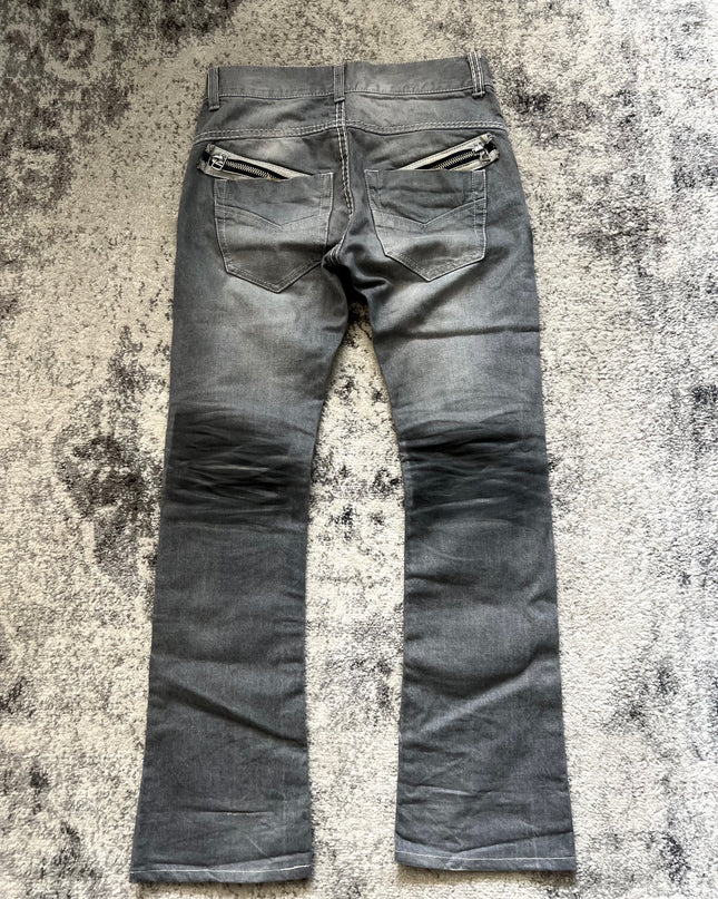 PINBALL SEMI-FLARE DENIM 