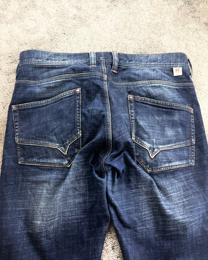 NICOLE CLUB "MIDNIGHT CIRCUIT" DENIM (M)